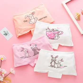 Nuovi boxer per ragazze in cotone per bambini in biancheria intima per bambini