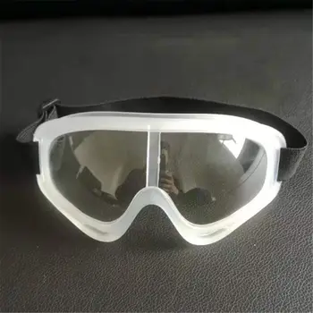 

Transparent Safety Goggles Anti-Splash Impact-Resistant Safety Protective Glass