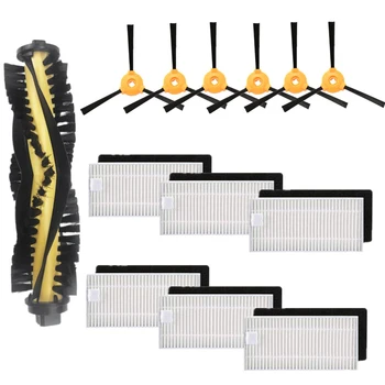 

Accessory Kit Compatible for Ecovacs Deebot N79S Deebot N79 Robotic Vacuum (1 Main Brush + 6 Filters + 6 Side Brushes)