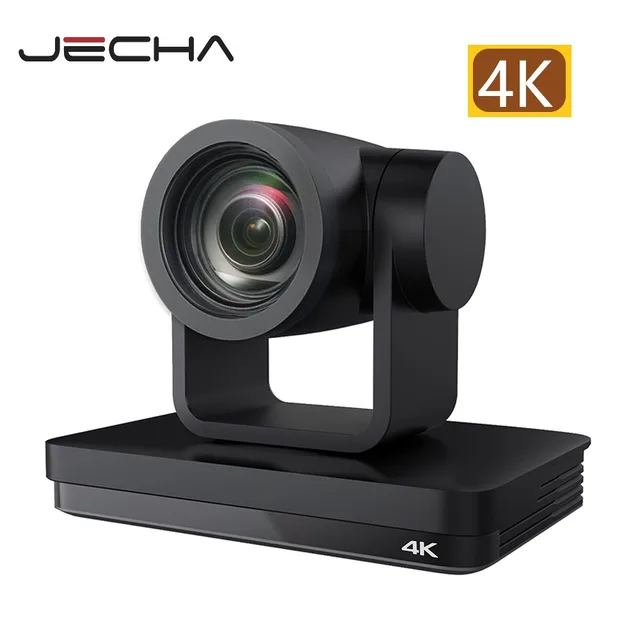 Jecha UV420 HD 4K60fps webcam Conference System PTZ Camera 12X Zoom USB HDMI Output Video Conference System webCam for BigRooms