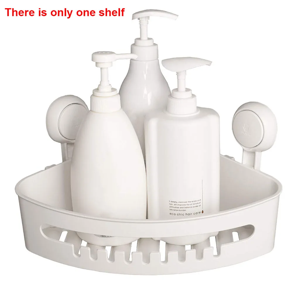 

Corner Multifunction Rack Accessories Organizer Punch Free Shampoo Home Storage Triangle Holder Hardware Bathroom Shelf Soap
