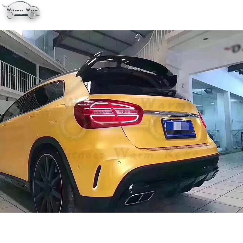 Задний спойлер из углеродного волокна для GLA Class X156 GLA45 AMG GLA200 GLA220 GLA250 GLA260 2013- Mercedes-Benz amg