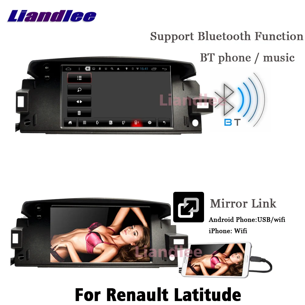 Автомобильный мультимедийный плеер для Renault Latitude 2010 2016 Android Радио Стерео головное