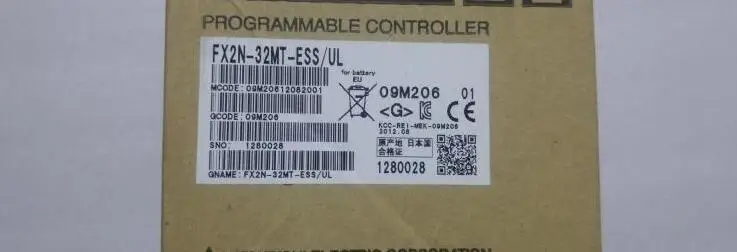 FX2N-32MT-ESS-UL новые и оригинальные