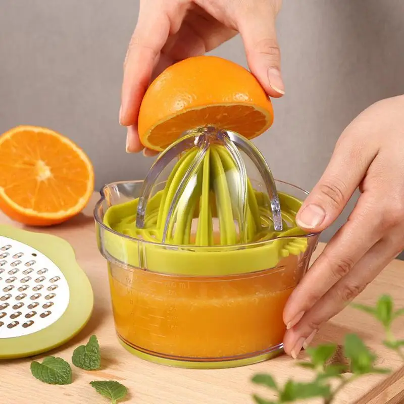 

Baby Food Supplementary Tool Squeezer Kitchen Accessories Manual Lemon Hand Press Citrus Juicer Lime Oranges Easy to Operate