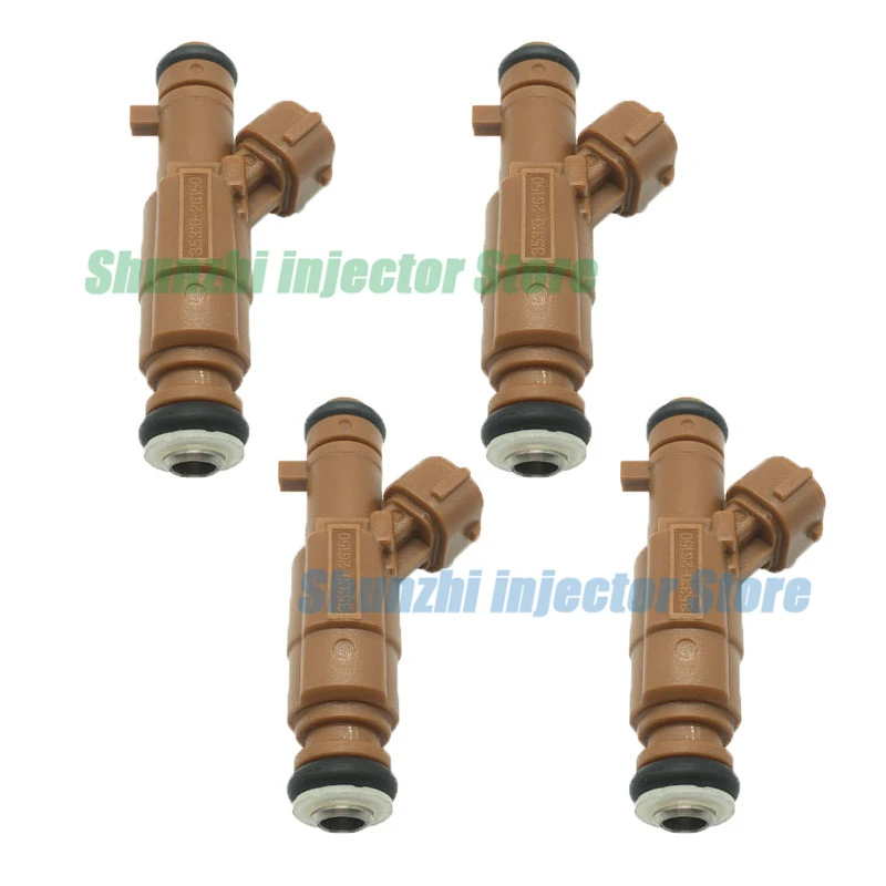 6 шт. Форсунка топливной форсунки для HYUNDAI TUCSON 2.4L L4 2009-2012 KIA OEM 35310-2G150 353102G150 35310 2G150