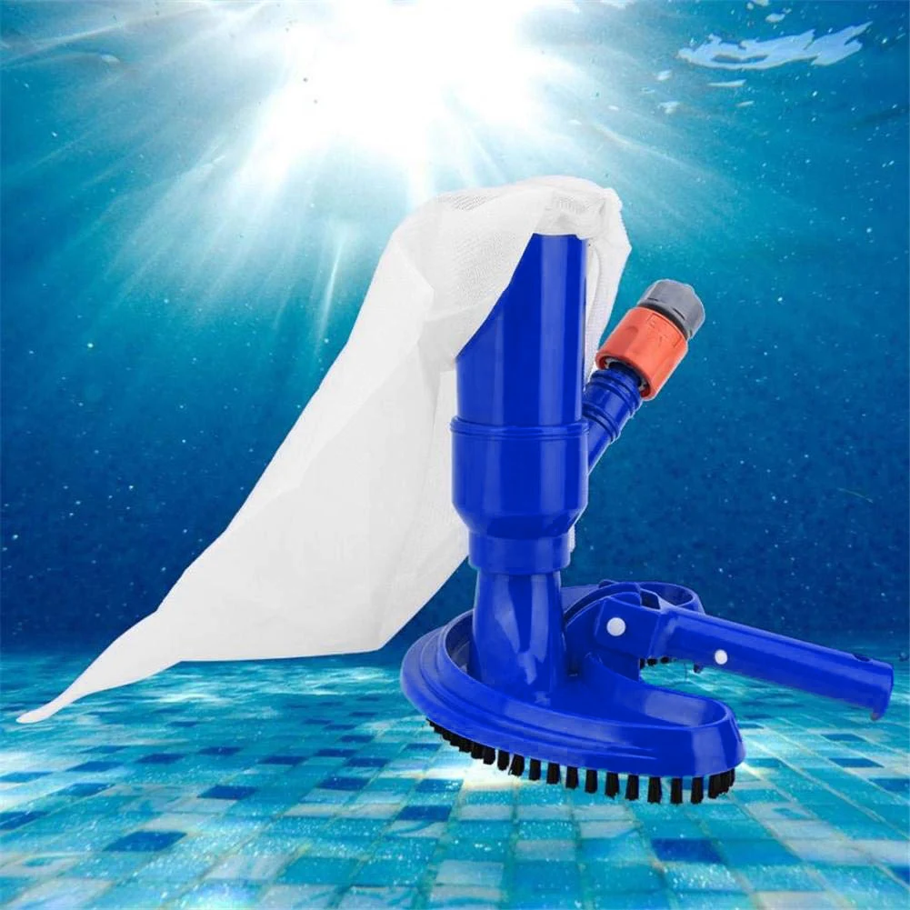 

Mini Jet Underwater Vacuums Cleaner Quick Hose Connector for Swimming Pool SPA Pond Cleaning -Drop