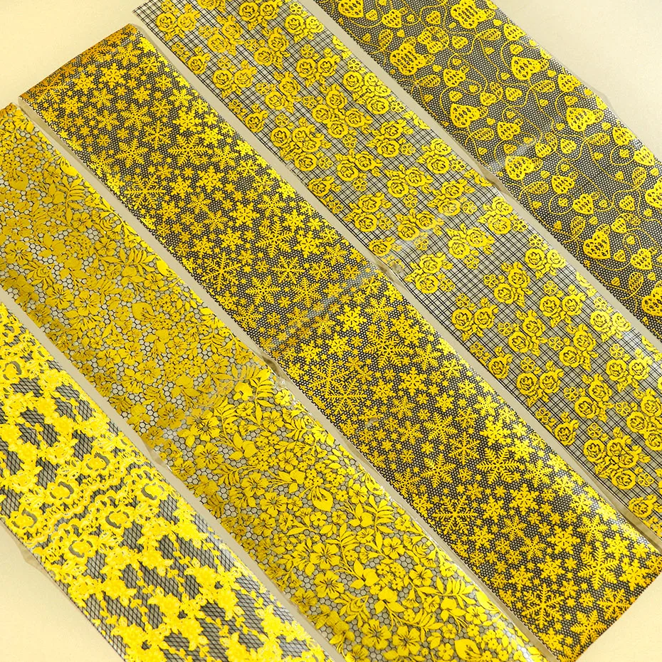 nail foils 1