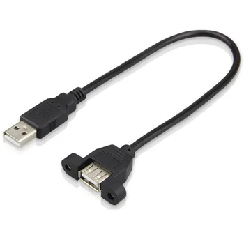 

USB Extension Cable Super Speed USB 2.0 Cable Male to Female 1m Data Sync USB 2.0 Extender Cord Extension Cable