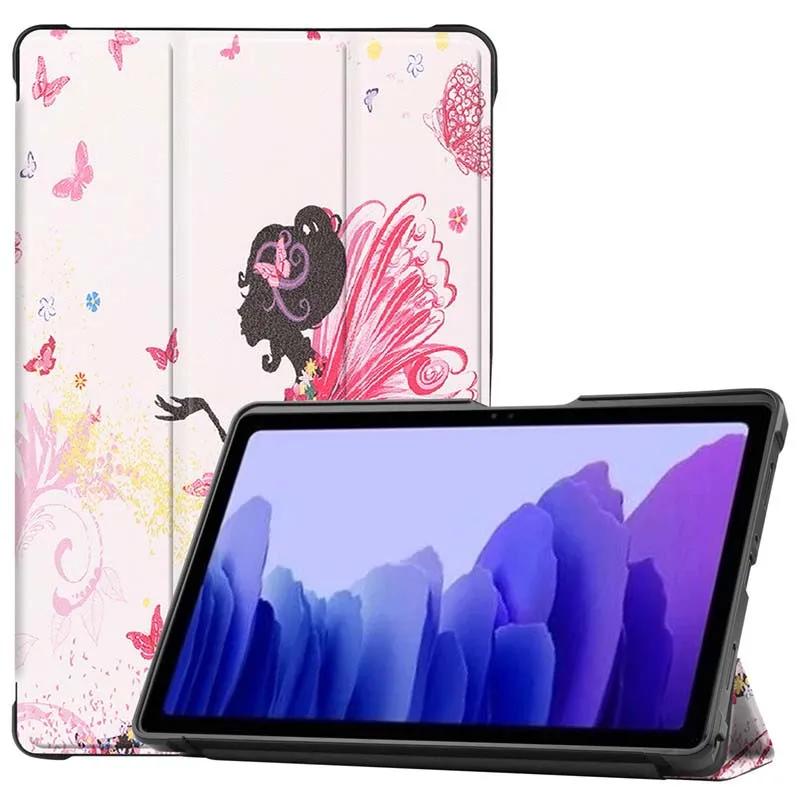 

Leather Stand Cover Case Funda Auto Sleep/Wake up Tablet case For Samsung Galaxy Tab A7 10.4 2020 SM-T505 T500 T507 KS0871