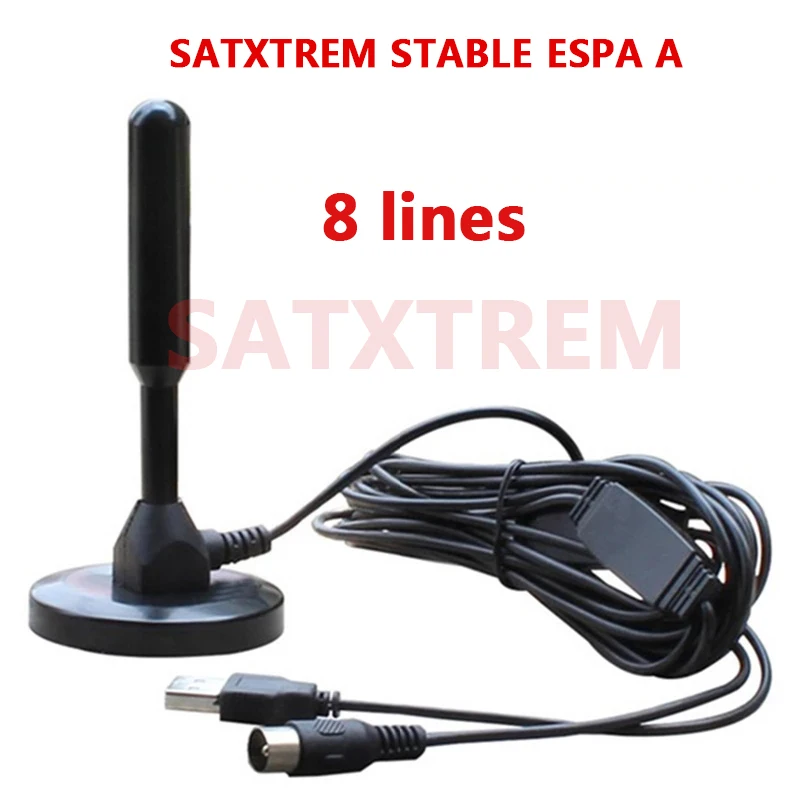 Satxtrem Stable C HD TV Clines V7 V8 V9 Nova CC ESPA A 8 Lines