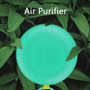 

Portable USB Rechargeable Mini Air Purifiers Remove Formaldehyde Ozone Air Cleaner Freshener Deodorizer Suitable for Car