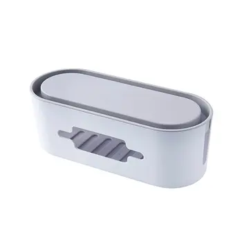 

Large Power Supply Socket Storage Box Wire Organizing Box Desktop Computer Cable Box Outlet Strips Wire Storage Box