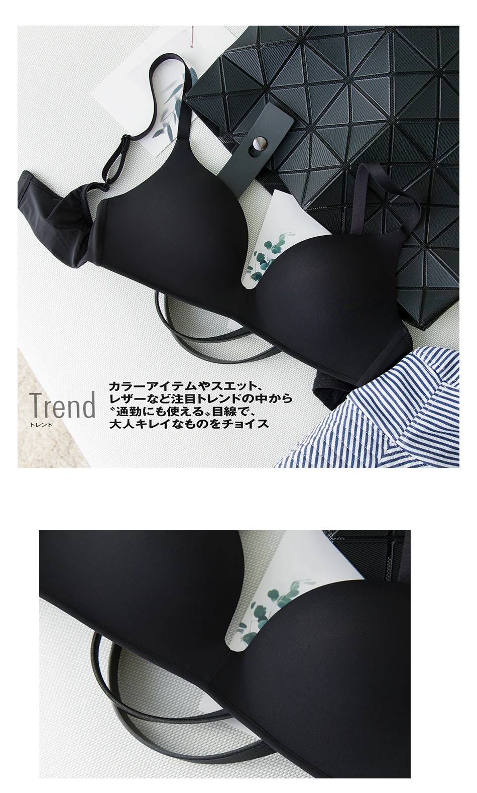 MS Sujetadores sin costuras para mujer пуш-ап sujetadores sin alambre sujetador Cup ropa interior Sexy sujetador tres cuartos