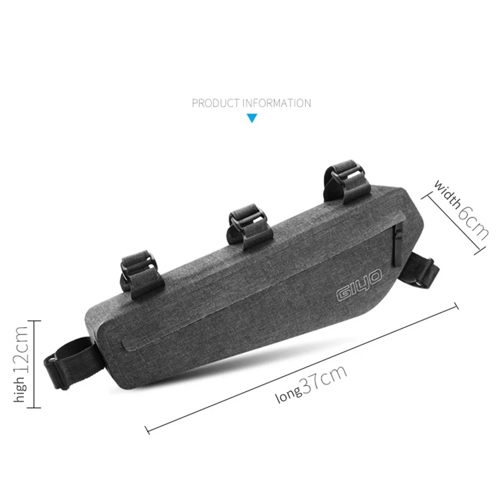 Велосипедная полностью водонепроницаемая каркасная сумка, велосипедная треугольная сумка, дорожный велосипед, MTB, Триатлон, каркасная сумка, верхняя труба, заднее седло, Pannier