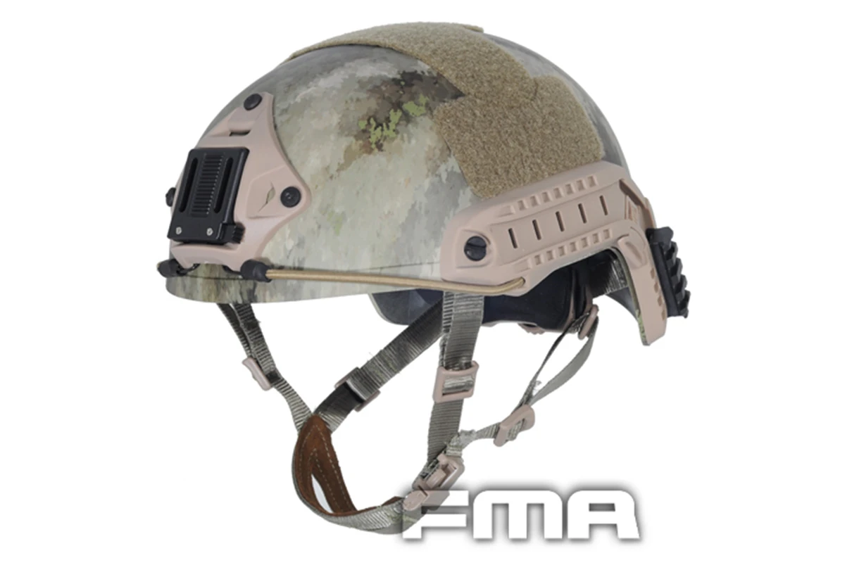 

FMA military helmet 2019 New abs Commando Outdoor Cycling Helmet airsoft tacical half-covered Men's Helmet AT tb459