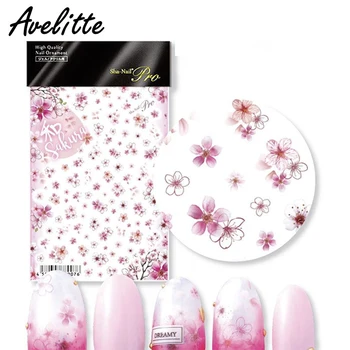 

Avelitte Nail Stickers Ultra-thin Adhesive Nail Sticker Environmental Protection Nail Sticker Phototherapy Nail Sticker