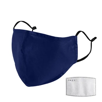 

1pcs Dust Face Mask Washable PM2.5 Fabric Facial Mask with Adjustable Straps for Kids Mouth Caps Washable Mascarillas#YL5
