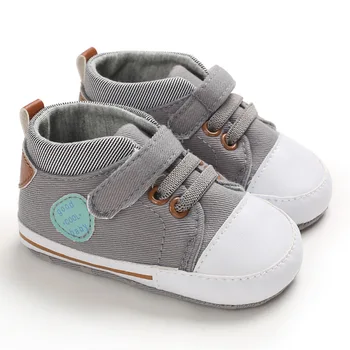

Summer Casual Soft Baby Boys Wild Solid Canvas Shoes Newborn Little Kids Toddler Shoes