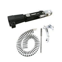 Автоматический винтовой Шип Цепи гвоздь пистолет адаптер для электрической дрели деревообрабатывающий инструмент Беспроводная мощность дрель вложение