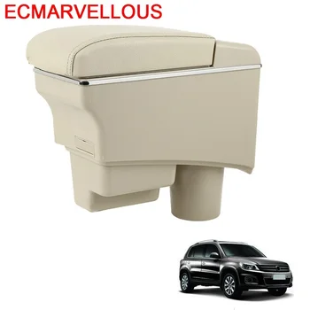 

Personalized Decoration Auto Modified Accessory Interior Automobile Arm Rest Car Styling Armrest 16 FOR Volkswagen Tiguan