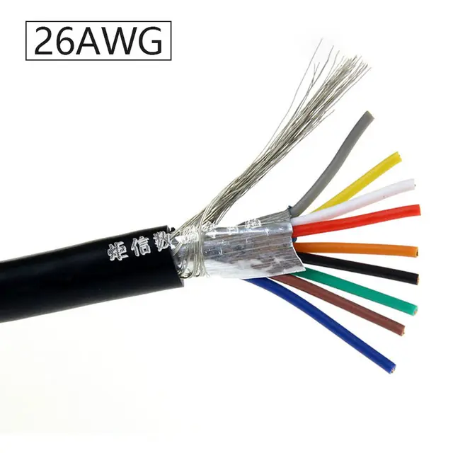 26AWG-black