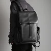 2022 Men Backpack Lether Vintage For Teenager Laptop PC Portable Bags Designer Boys Travel Backpack Thin School luxury mochila ► Photo 1/6