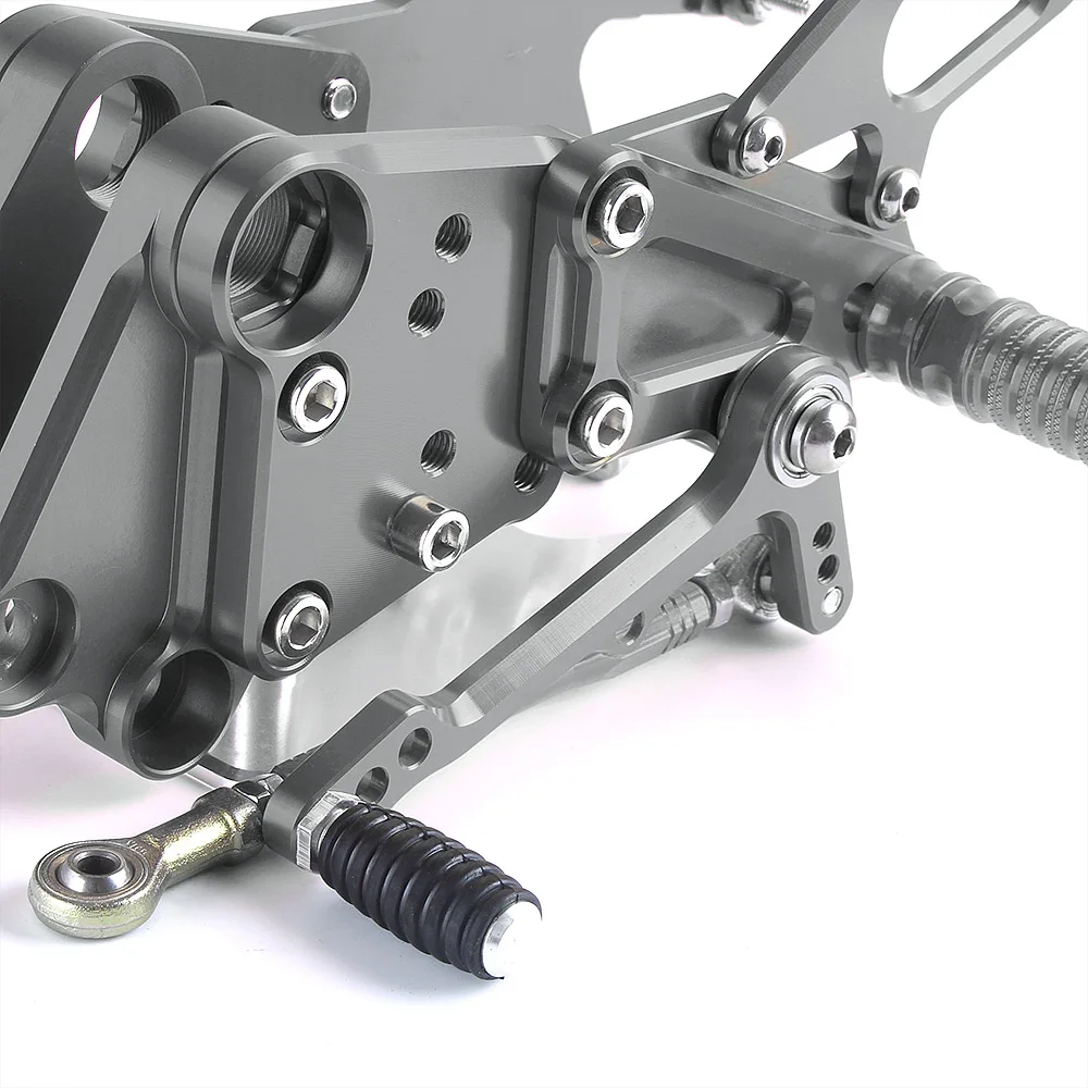 CNC регулируемый Rider Сзади наборы для ухода за кожей Rearset подставка для ног, ухода за кожей ног колышки для 2011- KTM Duke 125 200 390 Duke125 Duke200 2013