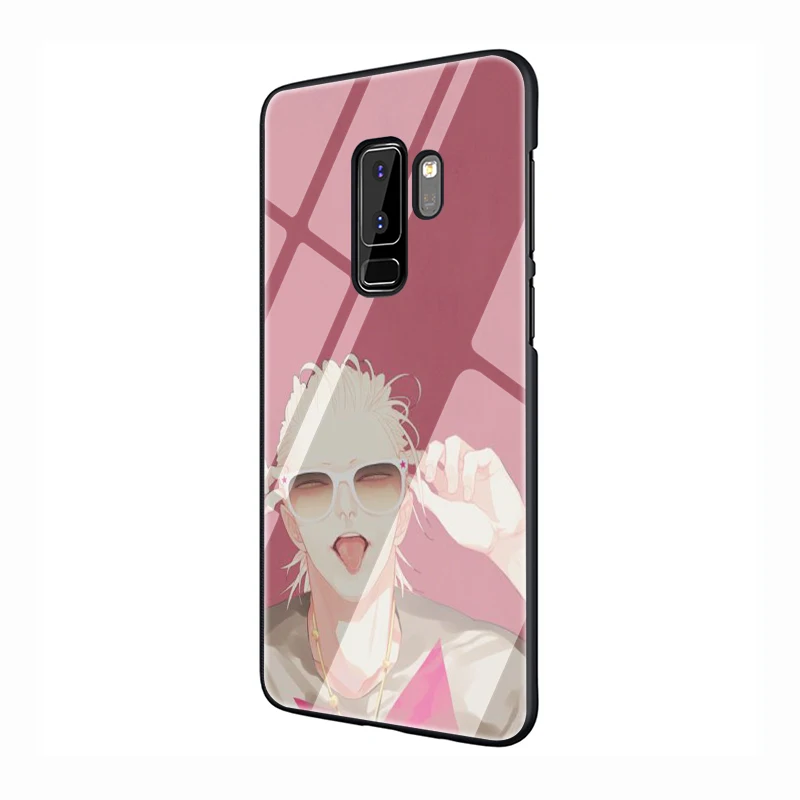 G12 EWAU 19 дней закаленное Стекло чехол для телефона для samsung S7 край S8 S9 S10 Note 8, 9, 10, плюс A10 20 30 40 50 60 70 - Цвет: G12