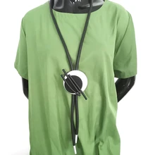 YD& YDBZ модное ожерелье с подвеской женские ювелирные изделия ручной работы резиновое ожерелье s ювелирные изделия в стиле панк женская цепочка-чокер