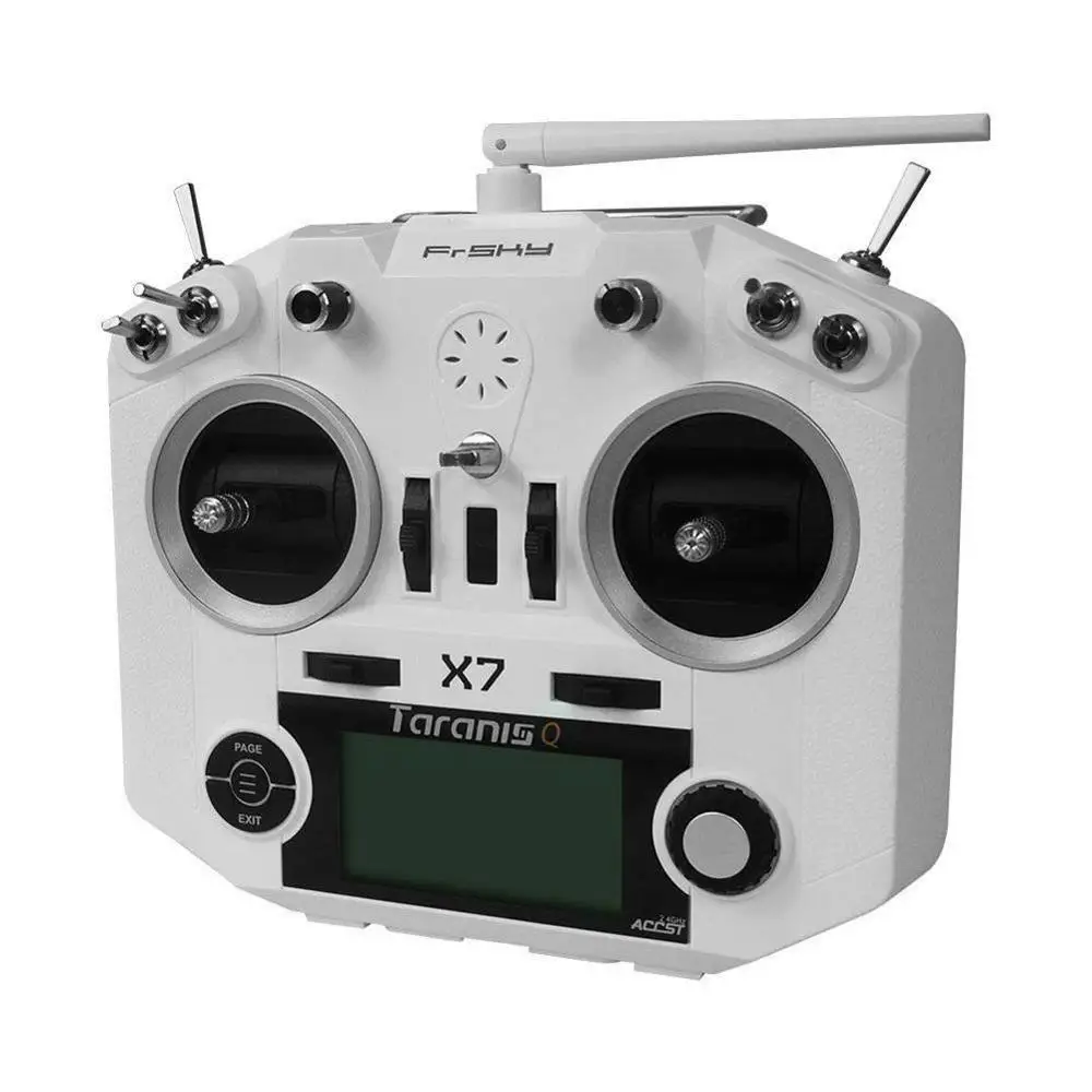 Передатчик FrSky ACCST Taranis Q X7 QX7 2 4 ГГц 16CH без приемника для радиоуправляемого