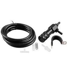 Универсальный Регулируемый Алюминиевый Регулятор давления топлива Turbo Boost автомобильные аксессуары