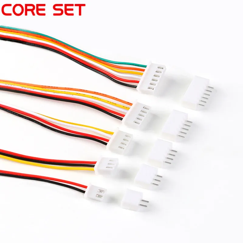 2//3//4//5//6Pin XH2.54mm Connector Plug Cable Wire Socket Terminal Male or Female