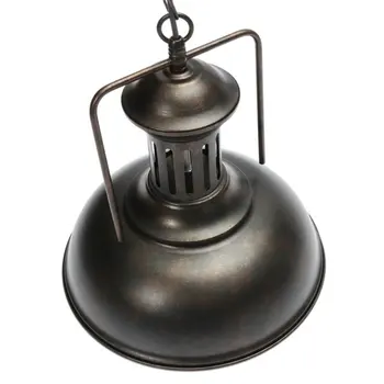

Hot Bar Retro Personality Industrial Wind Cafe Restaurant Bar Clothing Store Creative Iron Pot Chandelier