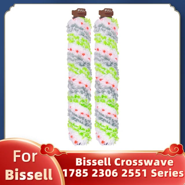 Replacement For Bissell Crosswave 1866 1785 2052 1713 2225 Wet Dry Vacuums Spare Parts Accessories Main Roller Brush Hepa Filter Set I