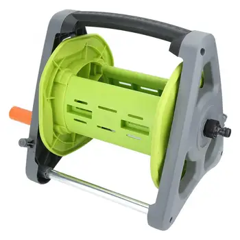 

Anti-Corrosion Garden Water Hose Cart Water Pipe Storage Rack Reel Gardening Accessories for 20m Hose Garden Supplies