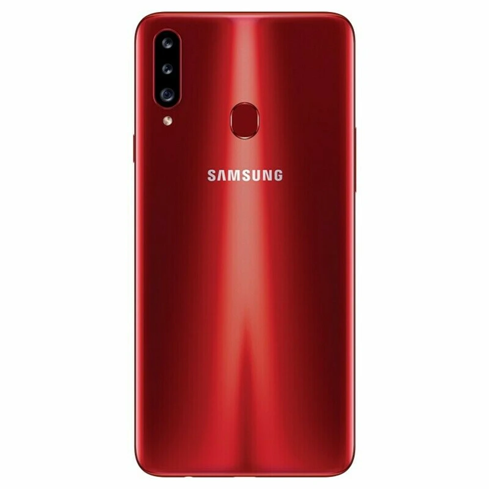 Мобильный телефон samsung Galaxy A20s A2070, две sim-карты, четыре ядра, 6,5 дюймов, тройная камера, 4 Гб ram, 64 ГБ rom, 4000 мАч