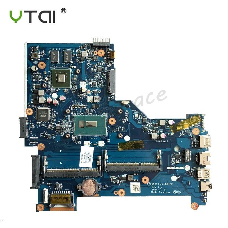 

ZSO50 LA-A992P rev:2.0 I3-4005U GT820M 2G for HP 15-R Laptop Motherboard 775394-001 775394-501 DDR3 100% test intact