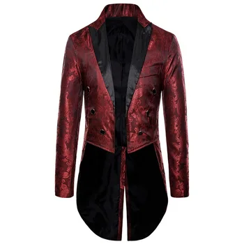 

S-2XL HOT 2020 Men New Clothing Fashion Slim Tuxedo Suit Set Plus Size Male Singer Dj Gd Performance Costumes Formal Dress