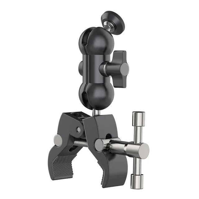 Ulanzi UURig Adjustable Super Clamp With 1/4 And 3/8 Thread For 12mm-55mm Rods Camera Accessories Light Umbrellas Hhooks Shelves R093