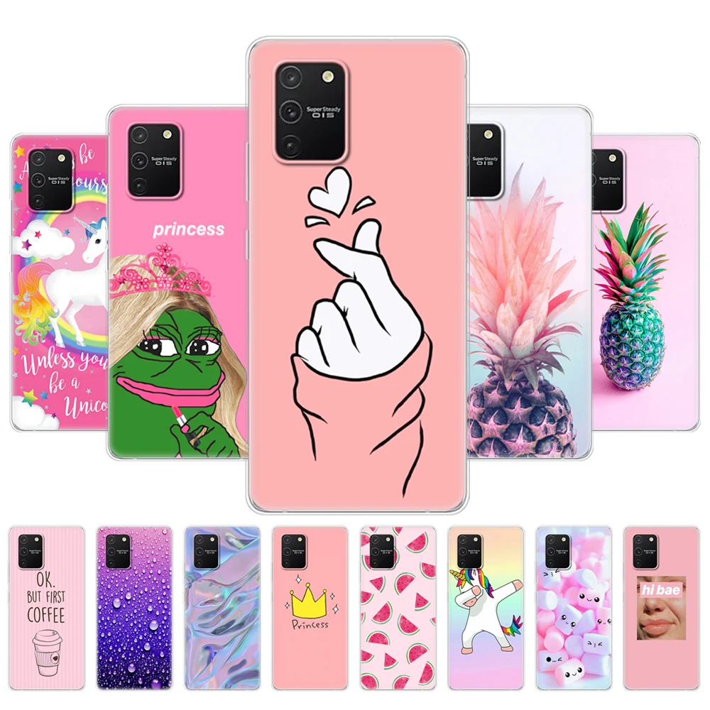Per Samsung Galaxy S10 Lite Custodia In Silicone Tpu Cover Per Samsung S10 Lite S 10 Lite Custodia Sm-G770F Rosa Estate