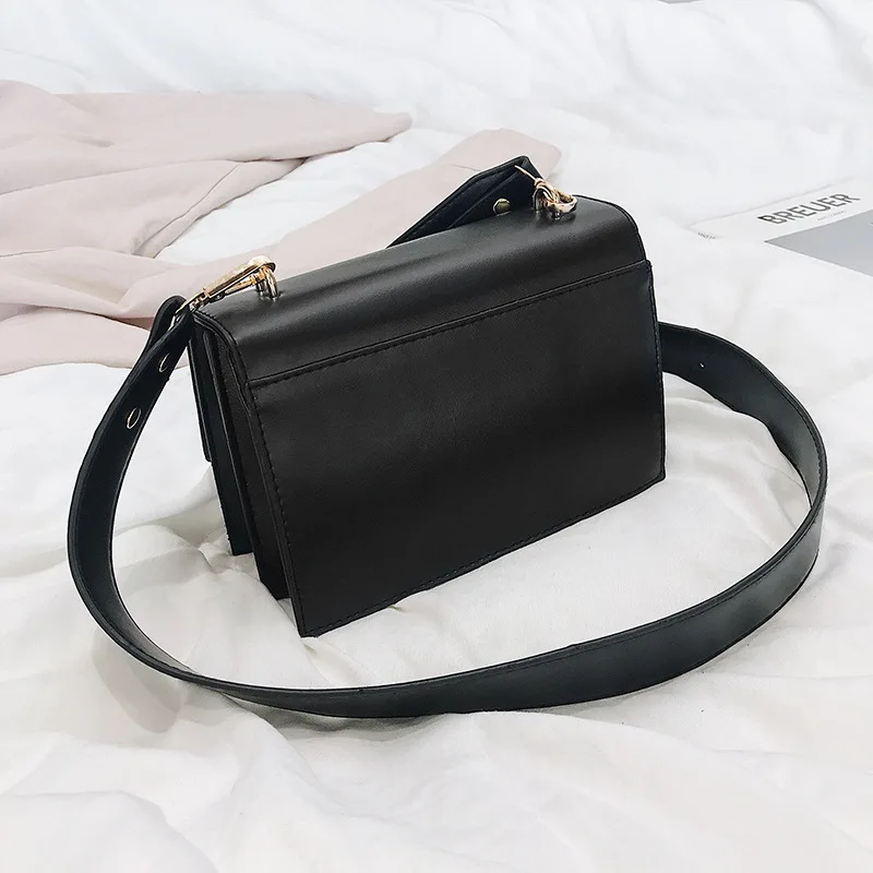 

2019 New Style Color Light Diamond Square Sling Bag Classic Semicircle Clip Mouth Shoulder Oblique WOMEN'S Bag