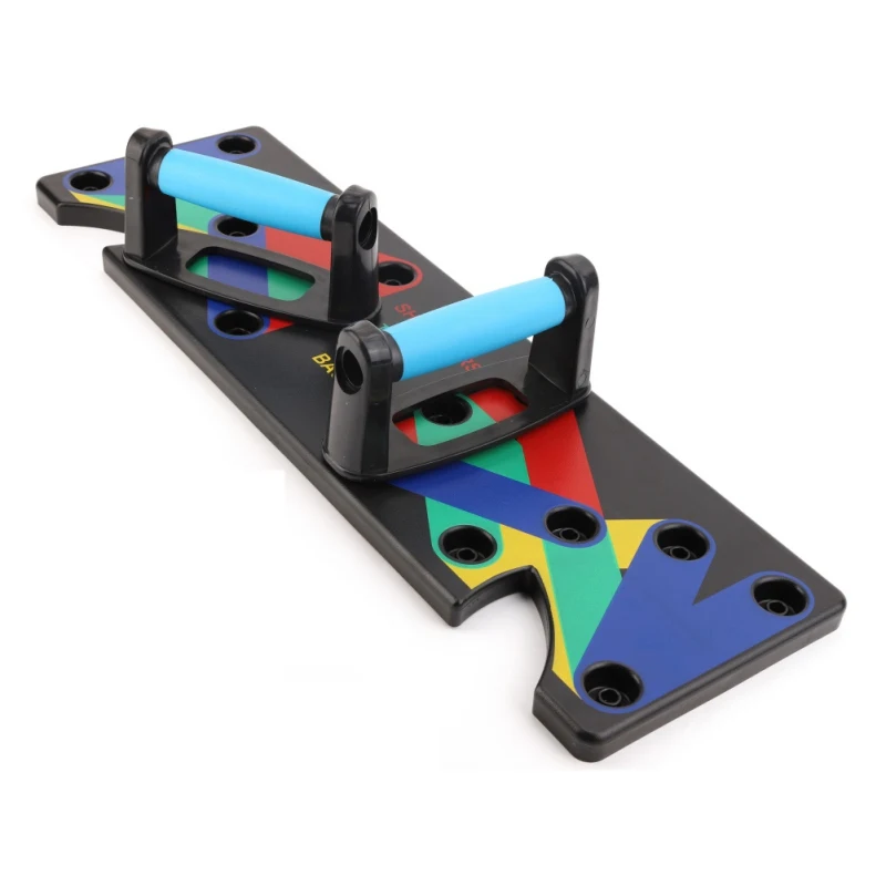 

Men Women Multifunction Push Up Rack Board 9 In 1 Body Building Fitness Exercise Tools Push-up Stands For GYM Body Training