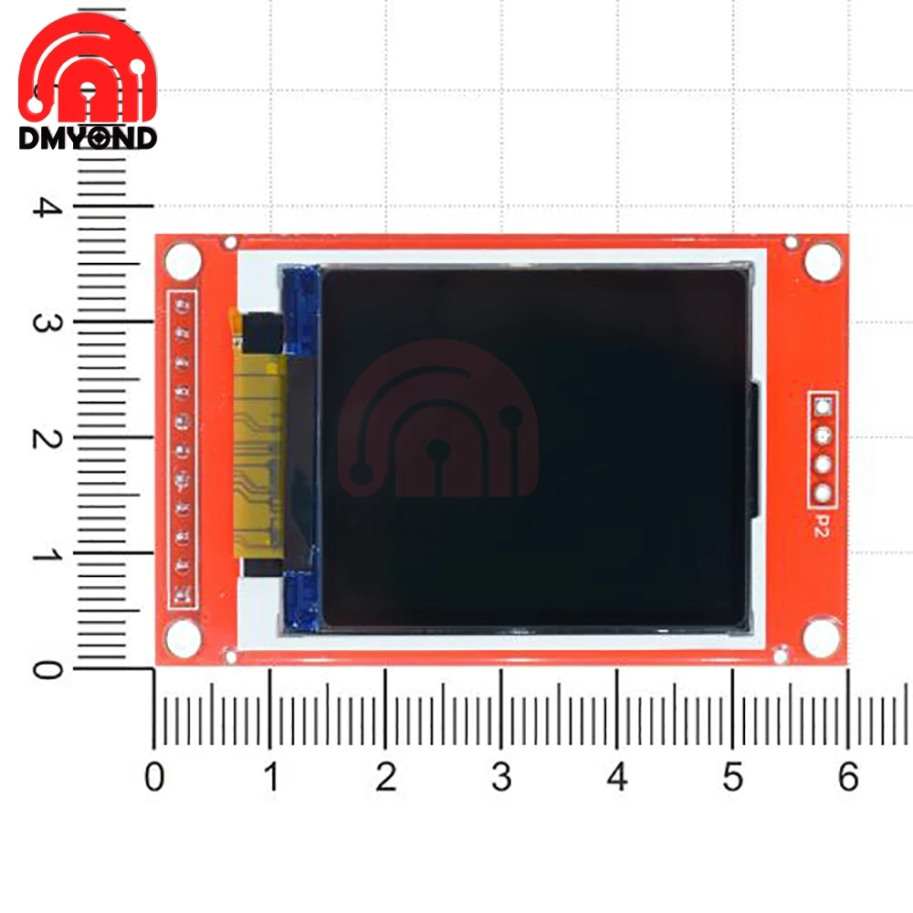 1,8" TFT LCD Display Modul ST7735 128x160 SPI Arduino STM Raspberry Pi 