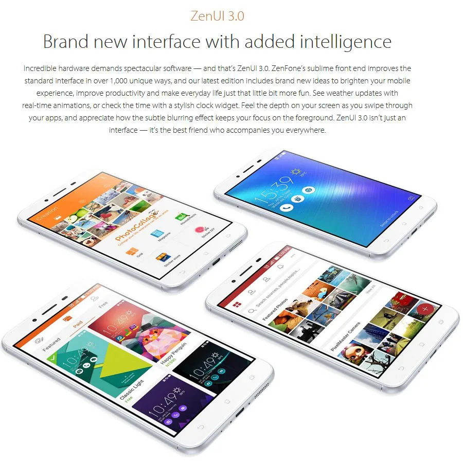 Мобильный телефон Asus Zenfone 3 Max ZC553KL, 32 ГБ, 3 Гб, 5,5 дюймов, Восьмиядерный процессор Snapdragon 430, 4100 мА/ч, 16 МП, 8 Мп, отпечаток пальца