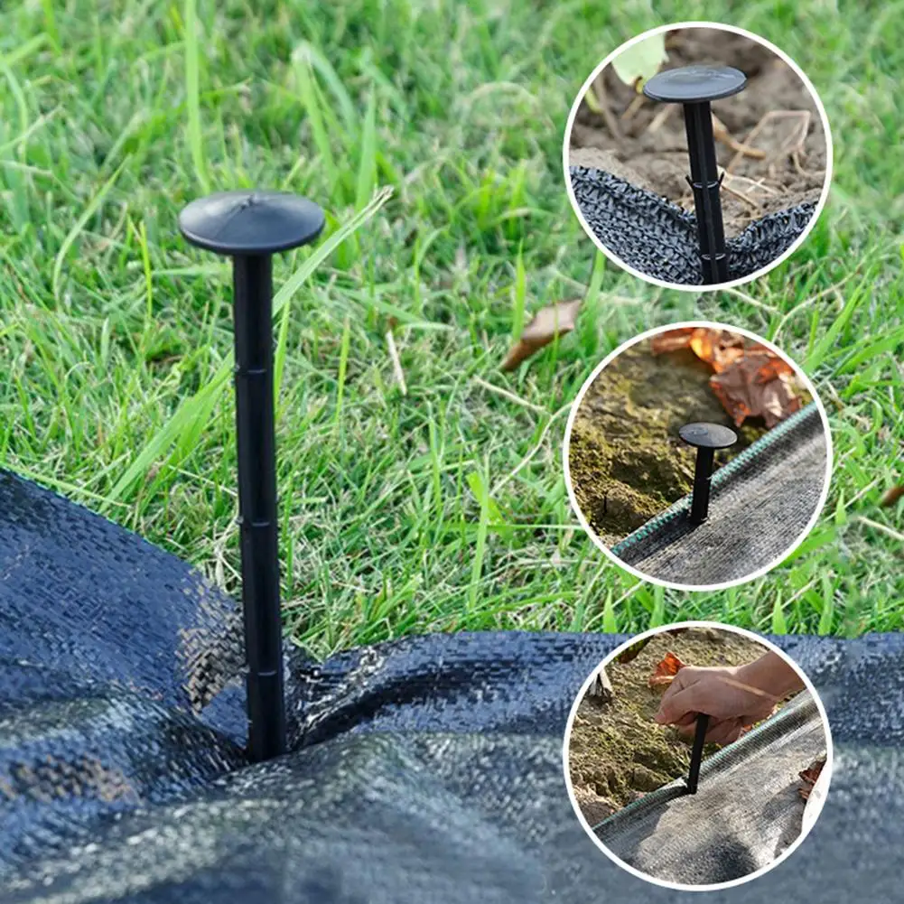 Pinzas para jardín de 11/16/20cm, herramientas de fijación para