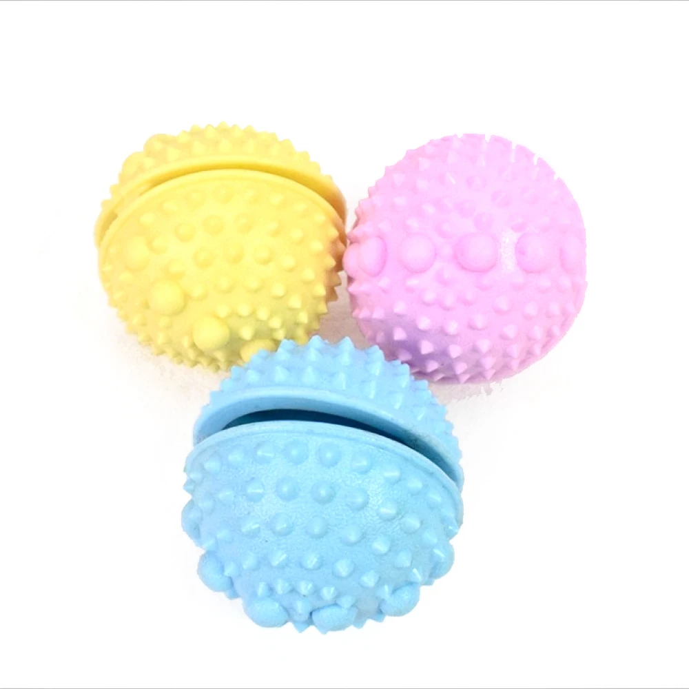 Pet Sof Pet игрушки для собак игрушка забавный интерактивный эластичный шарик жевательная игрушка для собаки зуб чистый шар еды Экстра-жесткий резиновый мяч