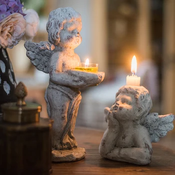 

Nordic Outdoor Candle Holders Garden Table Centerpieces Candelabra Retro Cute Bougoire Decoratif Christmas Decorations AC50CH