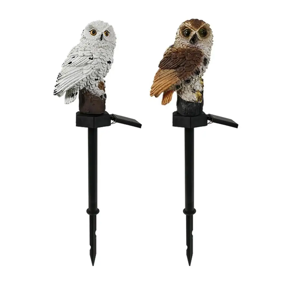 

Waterproof Led Garden Lights Solar Night Lights Owl Shape Solar-Powered Lawn Lamp Decorative Landscape Light