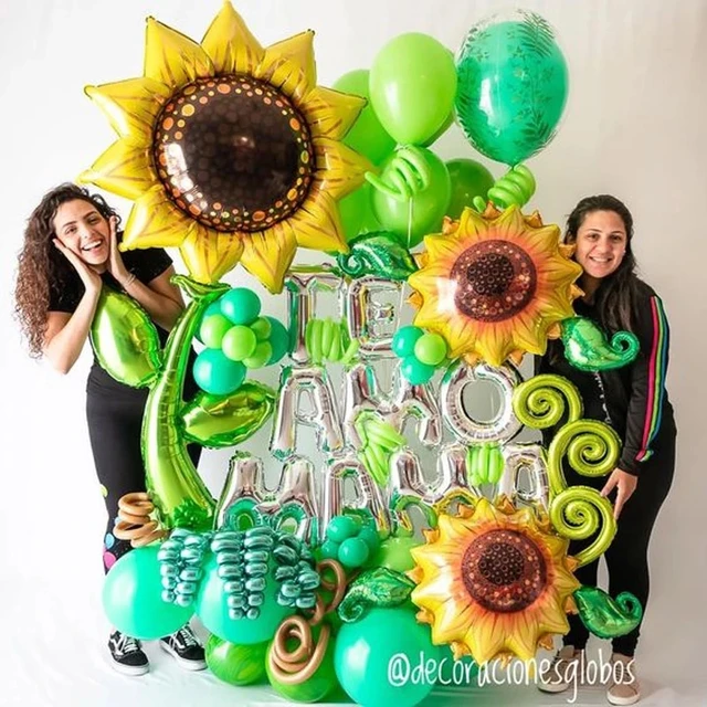 Flower Balloon Balloons Decoration  Flower Balloons Party Decoration -  Foil Balloon - Aliexpress